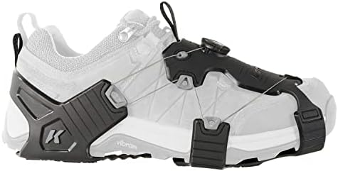 Korkers Ice Walker Ice Cleats - Lightweight and Durable - 22 Replaceable Steel Spikes