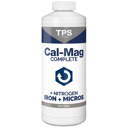 Cal-Mag Complete – Calcium Magnesium Supplement for Plants, 32 oz | Micronutrient Blend Helps Correct Deficiencies, Soil & Hydroponics, For Tomatoes & Peppers, Helps Combat Blossom End Rot