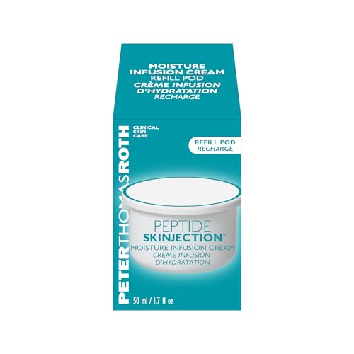 Peter Thomas Roth | Refill Pod for Peptide Skinjection™ Moisture Infusion Cream 1.7 Fl Oz, For Loss of Firmness and Elasticity