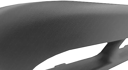 Textured Gray, Front Bumper Lower Air Deflector Valance Compatible with 1999-2002 Chevy Silverado 99-02 & 2000-2004 Suburban & Tahoe 00-04, GM1092167