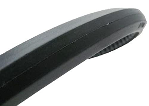 The Aftermarket Group Wheelchair Tire, Low Profile Urethane Foam, Pyramid Shape, Grey, 24" x 1", TAG141001