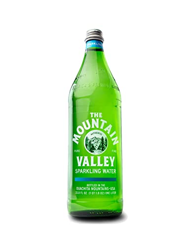 Mountain Valley Water, Water Sparkling, 12pk, 33.8 Fl Oz