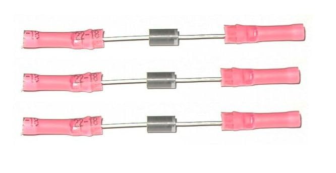 12 to 6 Volt - Voltage Reducer for Old Car 6 Volt Dash Gauges. 3 Each in Pack