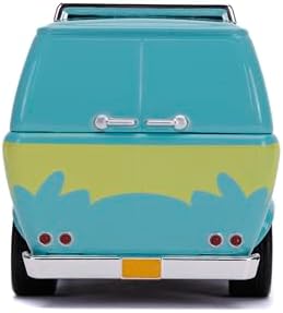 Jada Toys 1:32 Scooby-Doo Mystery Machine Die-Cast Car, Toys for Kids and Adults