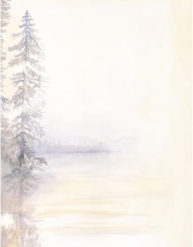 Great Papers! Horizon Letterhead, 8.5 x 11 Inches, 80 Count (2013184)