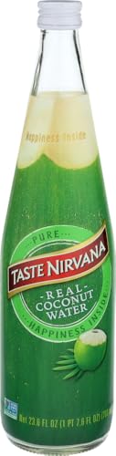 Taste Nirvana Real Coconut Water (6x23.6 Oz)