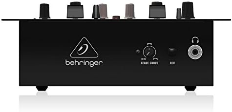 Behringer PRO MIXER NOX101 Premium 2 Channel DJ Mixer with Full VCA-Control and Ultraglide Crossfader