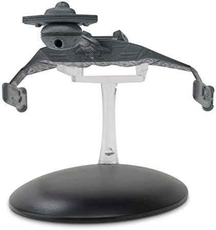 Hero Collector | Star Trek The Official Starships Collection | Eaglemoss K'Tinga-Class Battle Cruis Model Ship with Magazine Issue 7