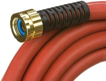 Swan Garden Hose CELSGHW58025 25' Red Rubber Hot Water Garden Hose