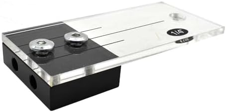 BIG HORN 19695 1/4" Dowel Drilling Jig Kit