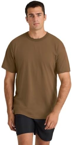 Soffe Men's 3 Pack - USA Poly/Cotton Military Tee