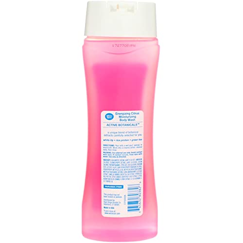 White Rain Body Wash Energizing Citrus 12 oz (Pack of 3)