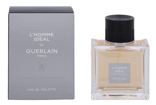 Guerlain L'homme Ideal Eau De Toilette Spray for Men, 3.3 Ounce
