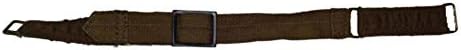Warreplica WWII British Army Brodie Helmet Chin Doughboy Chin Strap – Lot of 2 Reproduction for Collectors, Historical Display, Reenactment