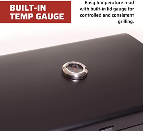 Camp Chef Deluxe Barbecue Box Hinged Lid for 2 Burners