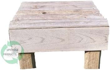 Rain Barrel Wood Stand