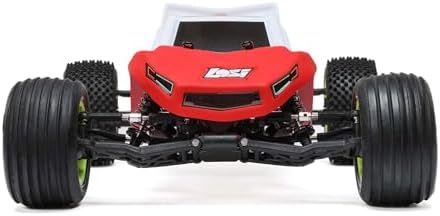 Losi 1/18 Mini-T 2.0 2S 2 Wheel Drive RTR Brushless Stadium Truck Battery & Charger Included Blue LOS-1056T2
