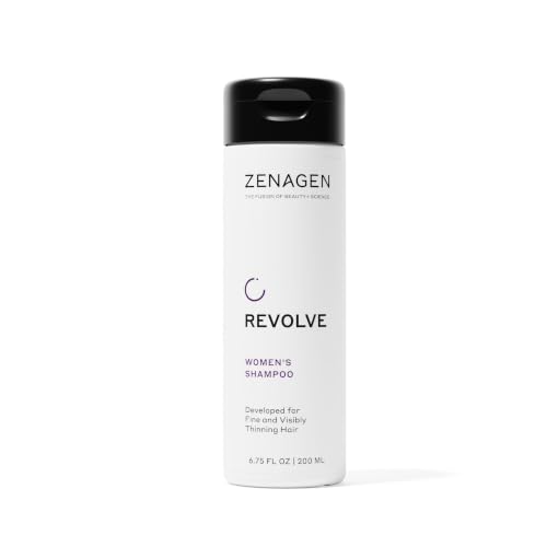 Zenagen Revolve Women's Thickening Shampoo | 5 Minute Hair Treatment
