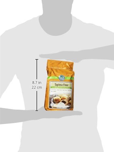 Authentic Foods Tapioca Flour 2.5lb 2 Pack