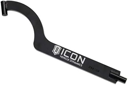 ICON Coilover Preload Adjustment Spanner Wrench, 2 Pin, 198000