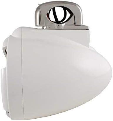 Wet Sounds REV 10 Fixed Clamp Tower Speakers - White (Pair) (Renewed)