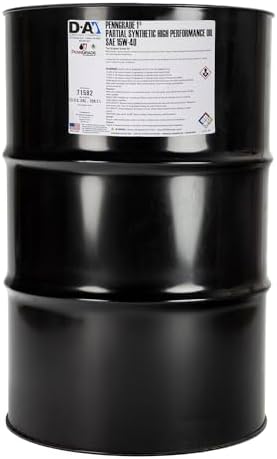 PENN GRADE 1 Synthetic Blend High Performance Oil SAE 15W-40 (1, Quart)