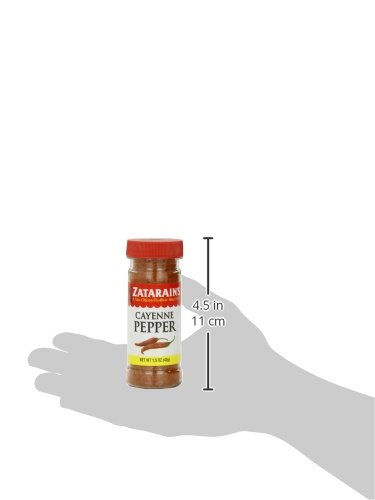 Zatarain's Cayenne Pepper, 3.75 oz (Pack of 6)