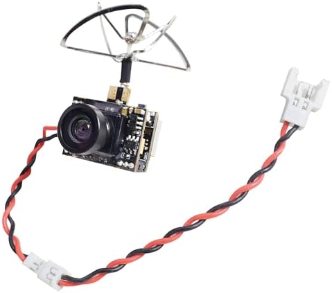AKK C163 Super Mini 5.8GHZ 40CH 200MW FPV Transmitter 600TVL FPV Camera with 4 Leaf Antenna for FPV Quadcopter Drone Aircraft