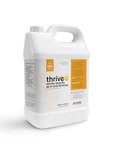 ThriveS Shrimp All‑in‑One Aquarium Fertilizer, 500ml Concentrated Plant Food