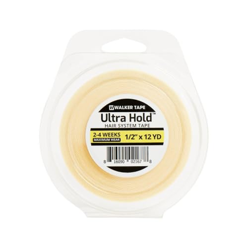 Walker Tape Ultra Hold Extension Tape Roll 1/2'' x 12 yds