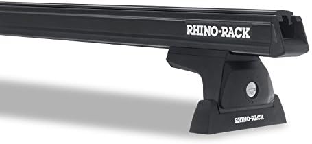 Rhino Rack Cap/Topper/Canopy Complete Roof Rack Kit with Quick Release Legs, Bars, Some Kits Included 65" Tracks