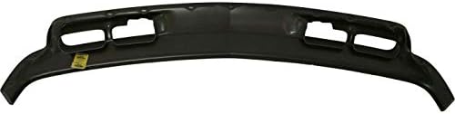 Front Bumper Chrome Steel + Upper Cover Primed + Lower Valance For 1999-2002 Chevy Silverado 1500/2000-2006 Chevrolet Tahoe Suburban 1500 Direct