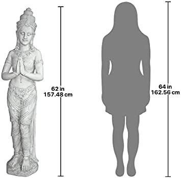 Design Toscano Thai Teppanom Beautiful Being Statue