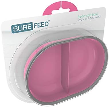 SureFeed Split Bowl Blue