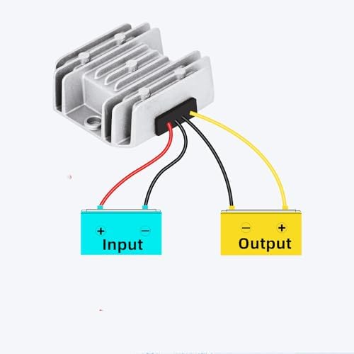 DC 12V 24V to 6V 10A 60W Car Power Step Down Converter Voltage Regulator Reducer Waterproof Buck Module