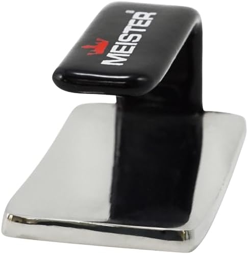 Meister Iron Stainless Steel NoSwell Compress for Bruises, Cuts, Black Eyes | Trusted by professional boxing & MMA cutmen, stays ice cold