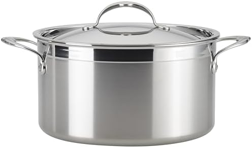 Hestan - ProBond Collection - Professional Clad Stainless Steel 10-Piece Ultimate Cookware Set, Induction Cooktop Compatible