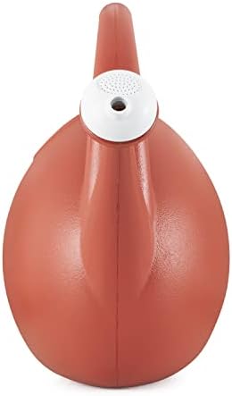 2-Gallon Premium Plastic Rosette Watering Can - The HC Companies 11"x21"x13.75" in Evergreen Color