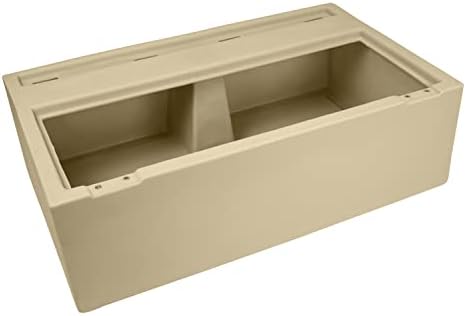 Wise 8WD100-1B DLX Series 37" Pontoon Bench Seat - Base Only