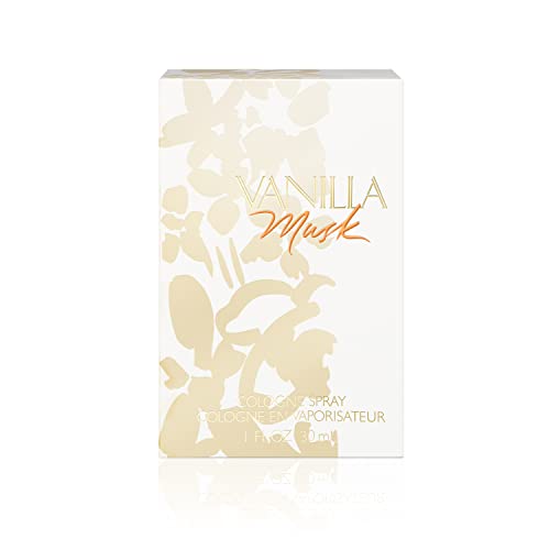 Coty Vanilla Musk for Women Cologne Spray, 1 Fl Oz