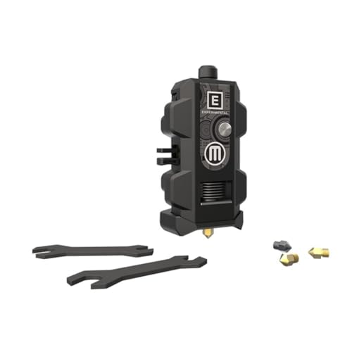 MakerBot Labs Experimental Extruder (Black) | Interchangeable nozzles, Custom printing modes, Faster print speeds