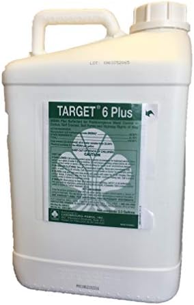 Target 6 Plus (MSMA 48.2%) Turf Herbicide - (2.5 Gallon jugs)
