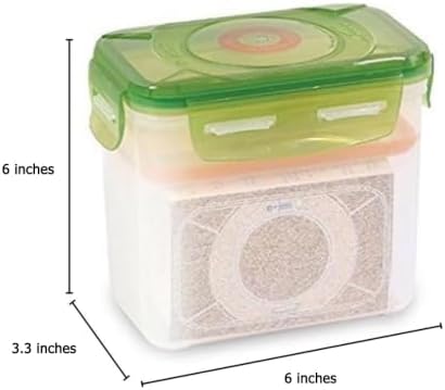 Premium Kimchi, Sauerkraut Container Probiotic Fermentation with Inner Vacuum Lid (Earthenware Brown, 0.45 gal/ 1.7L)