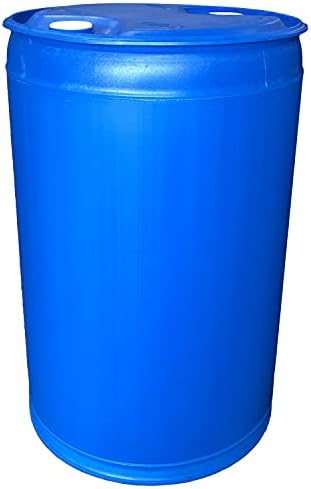 Augason Farms lon Water Storage Barrel - BPA-Free Plastic Barrel 55-Gallon