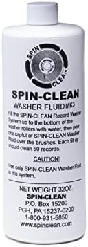 Spin-Clean Record Washer Fluid 32oz. | Alcohol-Free Record Cleaner Solution | Vinyl Record Cleaner Fluid