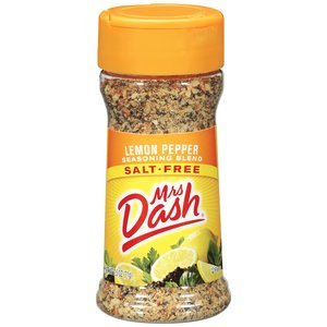 Mrs Dash Salt Free Seasoning 3pk Includes Lemon Pepper Chicken Onion and Herbs