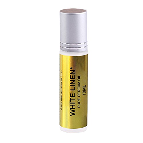 Perfume Studio Oil IMPRESSION Compatible with: -(WHITE_LINNEN)_WOMEN, 100% Pure, Alcohol Free