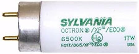 LEDVANCE Fluorescent 24" 17W T8 Lamp, 6500K Daylight, Coated, 1 Pack