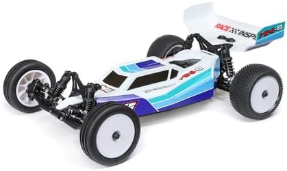 Losi 1/16 Mini-B 2 Wheel Drive Buggy Brushless RTR Blue LOS01024T2