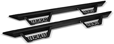 Modular Drop Step Nerf Bars Board Matte Black 2007-2018 For Toyota Tundra CrewMax Cab